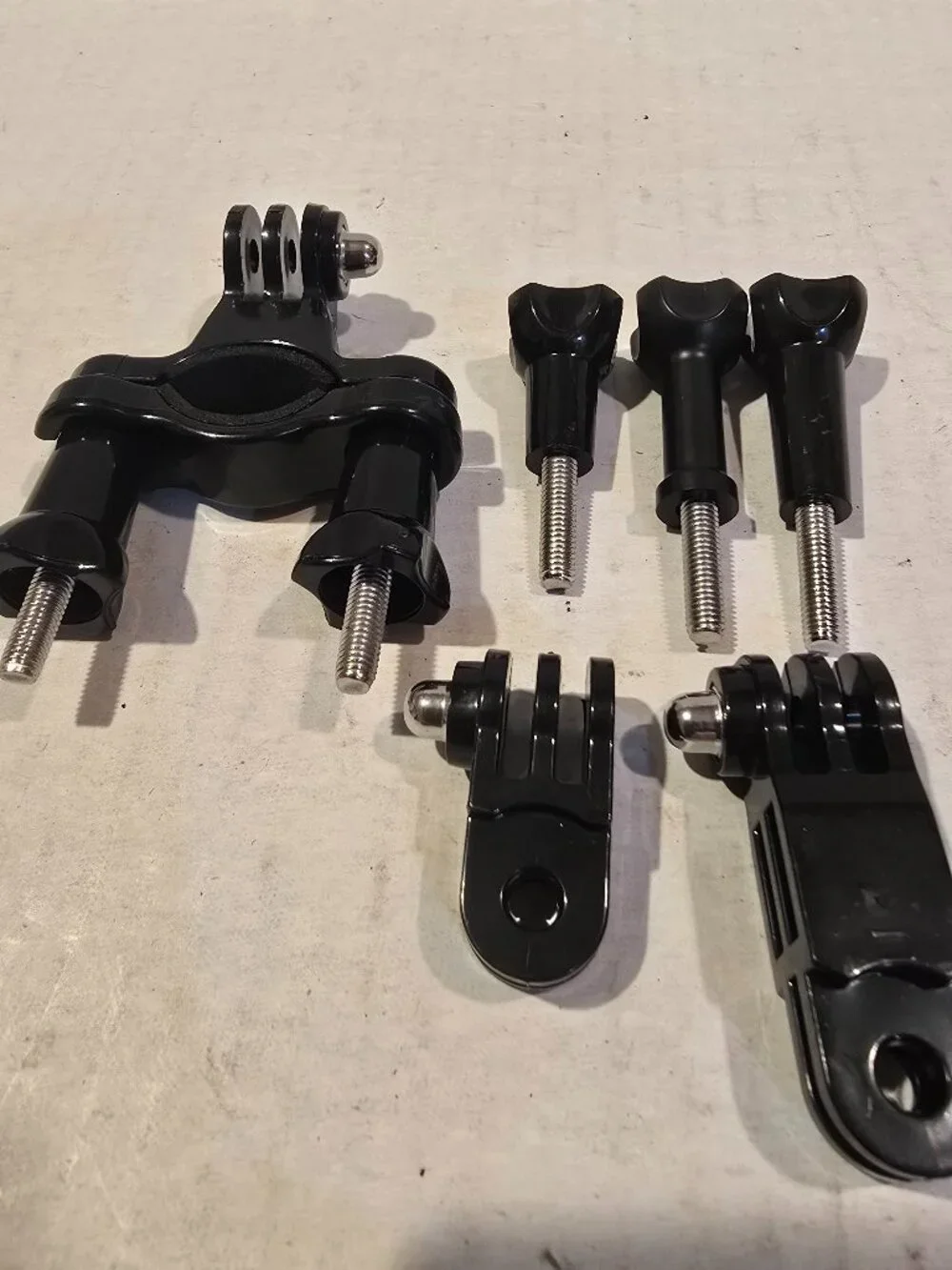 GoPro Action Camera Handlebar Mount Kit Extension Arms Clamps NEW
